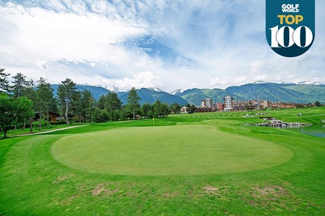 Pirin is one of the best golf resorts in continental Europe. Pirin is one of the best golf resorts in continental Europe.