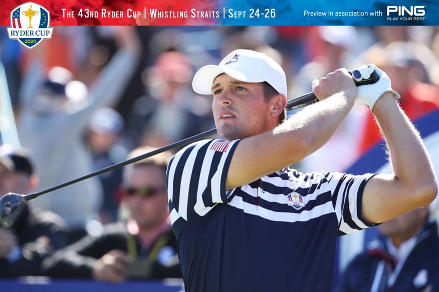 Bryson DeChambeau makes his second Ryder Cup appearance for Team USA at Whistling Straits.