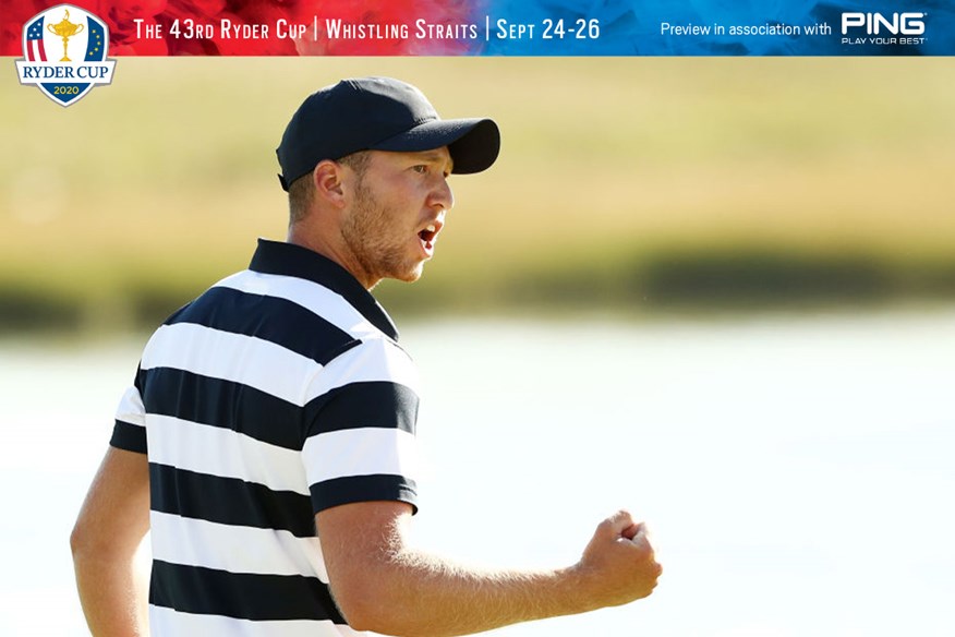 Daniel Berger makes his Ryder Cup debut for Team USA at Whistling Straits.