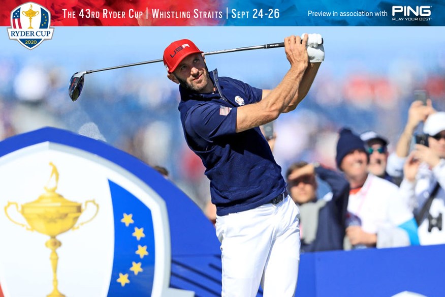 Dustin Johnson makes his fifth Ryder Cup appearance for Team USA at Whistling Straits.