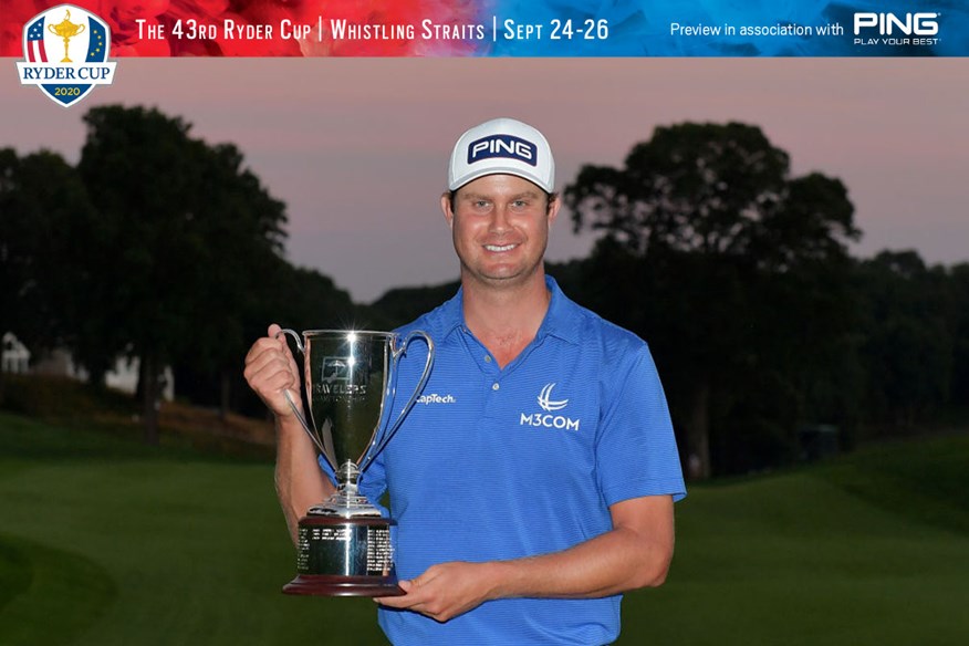 Harris English makes his Ryder Cup debut for Team USA at Whistling Straits.