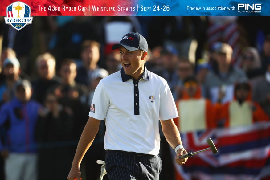 Jordan Spieth makes his fourth Ryder Cup appearance for Team USA at Whistling Straits.