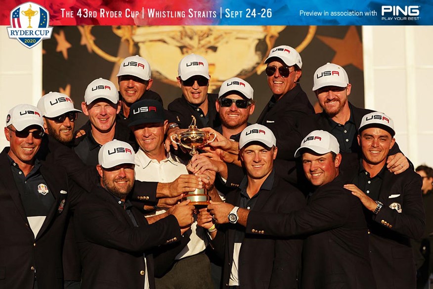 The 2021 Ryder Cup team will look to emulate the victorious 2016 team.