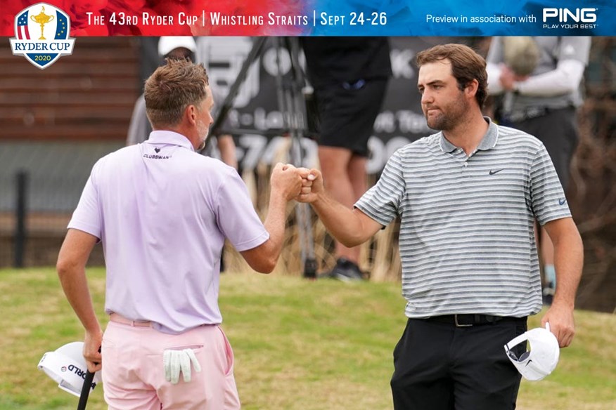 Scottie Scheffler makes his Ryder Cup debut for Team USA at Whistling Straits having already beaten Jon Rahm and Ian Poulter in match play.