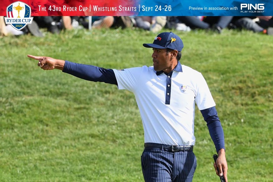 Tony Finau makes his second Ryder Cup appearance for Team USA at Whistling Straits.