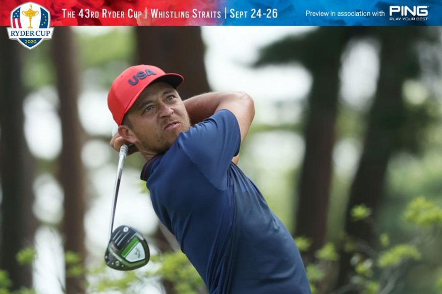 Xander Schauffele makes his Ryder Cup debut for Team USA at Whistling Straits.