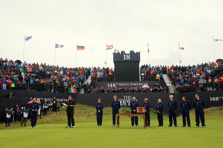 Shane Lowry won the 2019 Open in a very British way.