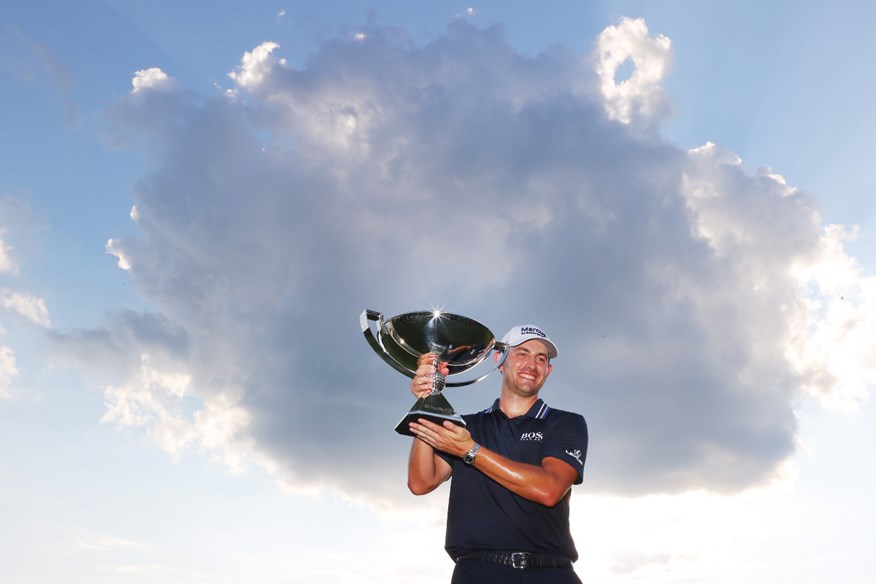 Patrick Cantlay won the Tour Championship and FedEx Cup in 2021.