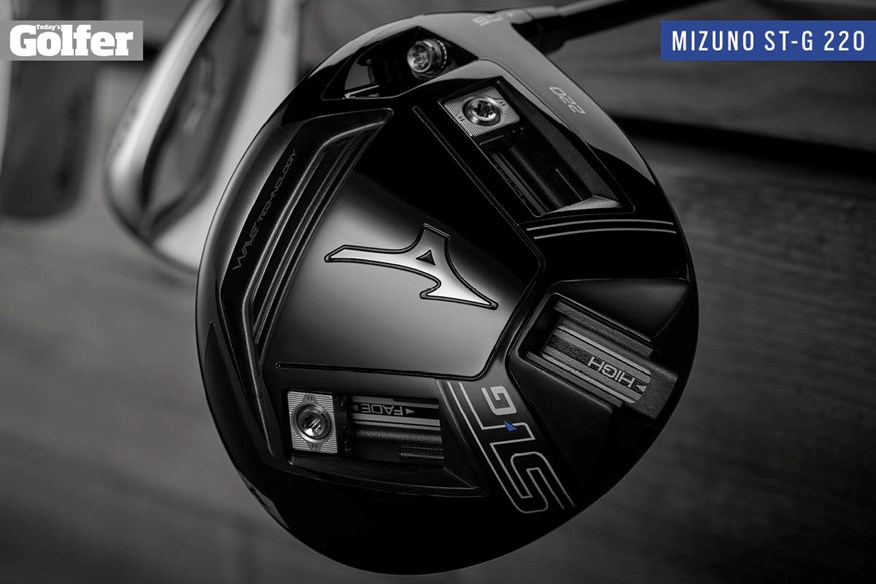 The new Mizuno ST-G 220 driver provides the ultimate adjustability.