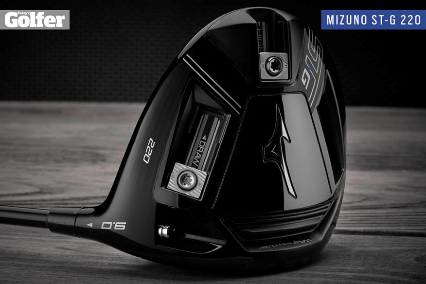 The new Mizuno ST-G 220 driver is aimed at better players.