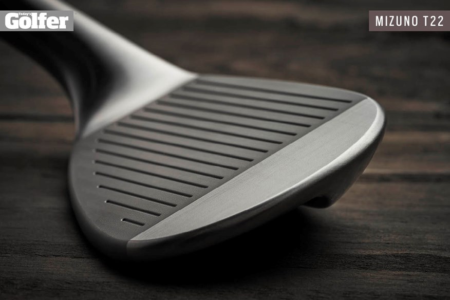 The new Mizuno T22 wedge is designed to perform well in wet conditions and last longer.