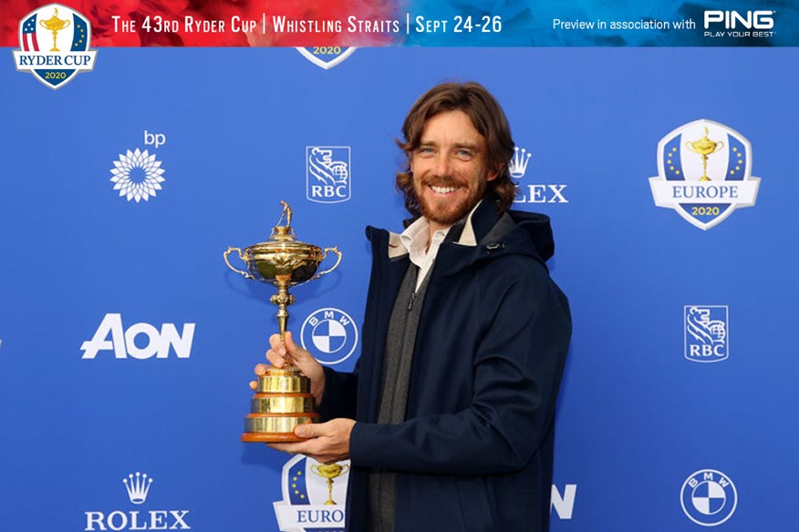 Tommy Fleetwood makes his second Ryder Cup appearance for Team Europe at Whistling Straits.