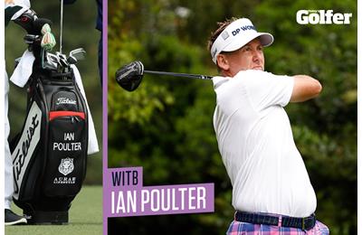 What golf clubs does Ian Poulter use?