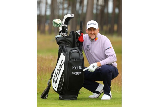 What's In The Bag: Ian Poulter | Today 