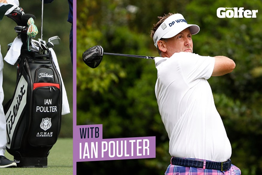 What golf clubs does Ian Poulter use?