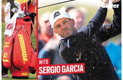 What's In The Bag: Sergio Garcia