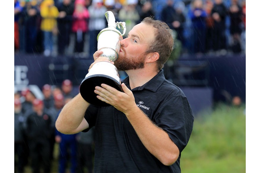 Shane Lowry won The Open in 2019.