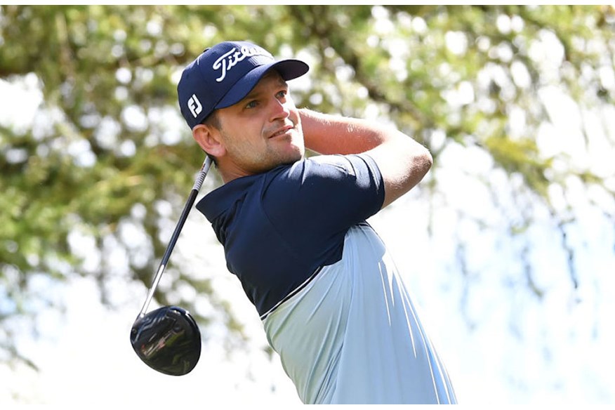 Bernd Wiesberger uses a Titleist TSi3 driver.