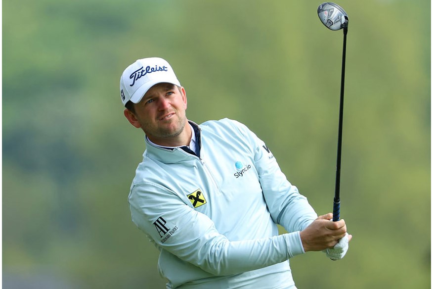 Bernd Wiesberger uses a Titleist TSi2 fairway wood.