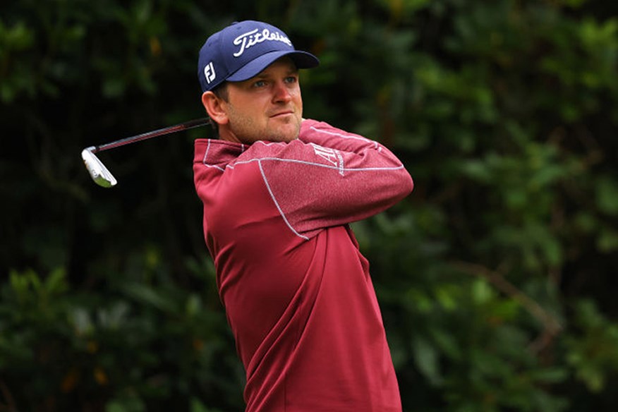 Bernd Wiesberger couldn't make the cut at Walton heath Golf Club, UK, for Final Qualifying