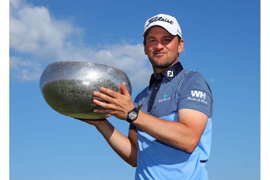 Bernd Wiesberger won the Made In Himmerland, his eighth European Tour title, in May 2021.