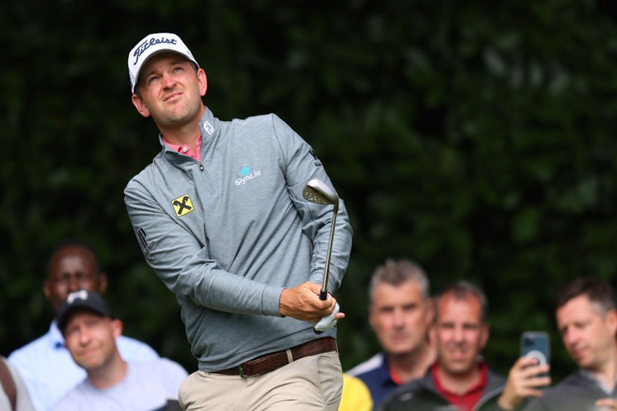 Bernd Wiesberger uses the Titleist Vokey Design SM8 wedge.