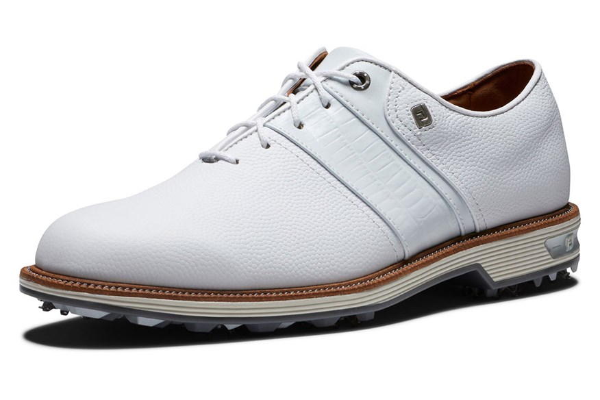 Bernd Wiesberger wears FootJoy Premiere golf shoes.