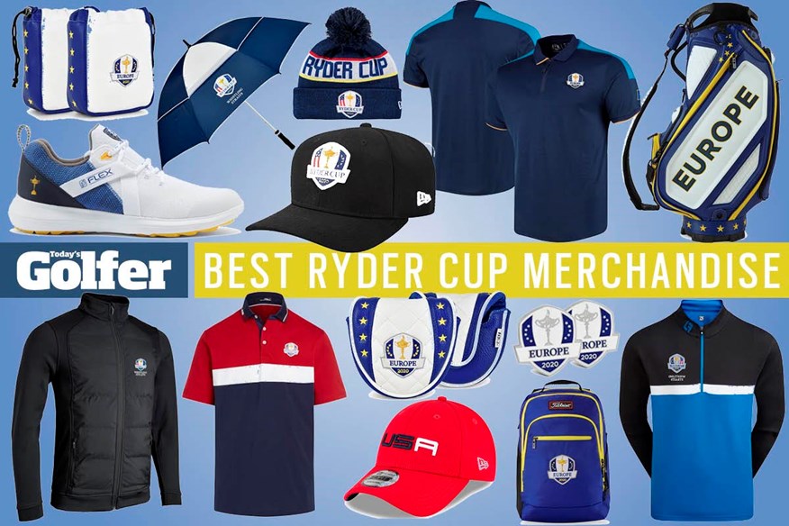 The best Ryder Cup merchandise.