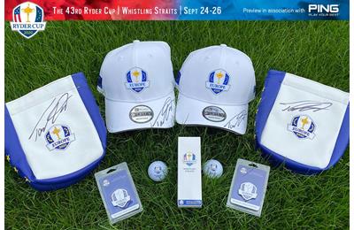 Two lucky winners will receive Tommy Fleetwood-signed Team Europe tote bags with a ball marker and ball, with the next three receiving signed Team Europe caps.