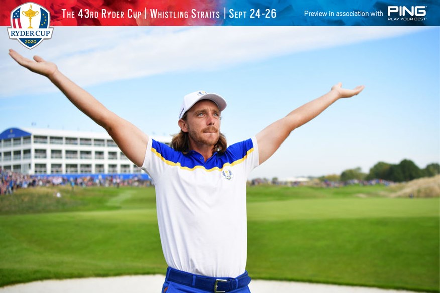 Tommy Fleetwood is one of Team Europe's star players.