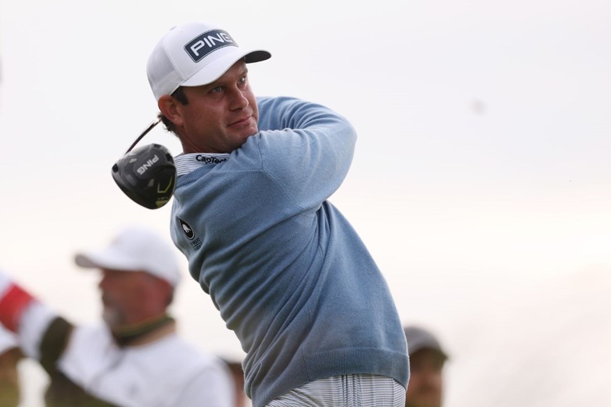 Harris English uses a Ping G430 LST driver