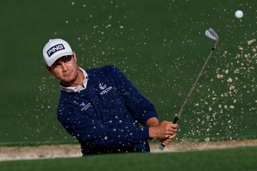Harris English uses Ping S159 wedges