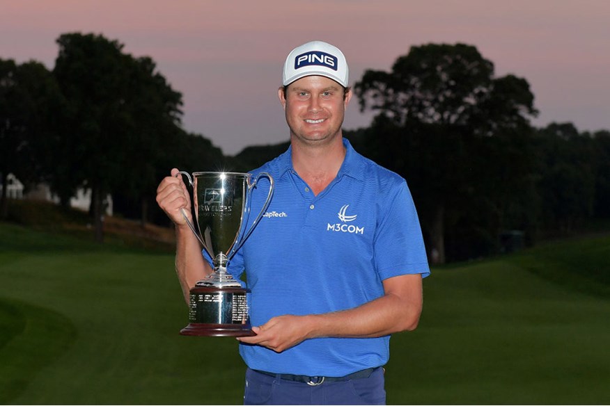 Harris English won the Travelers Championship.