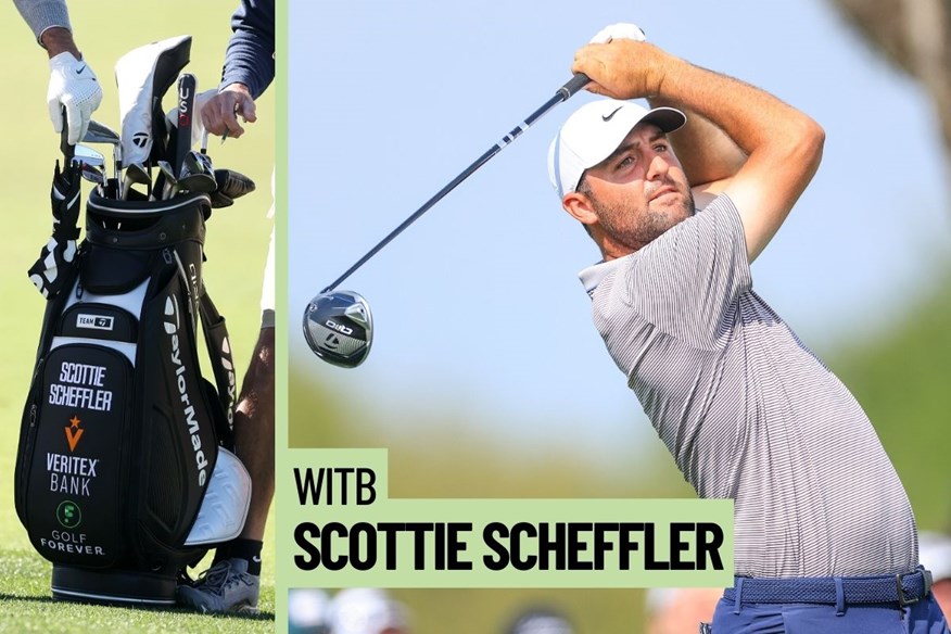 Scottie Scheffler: What's In The Bag