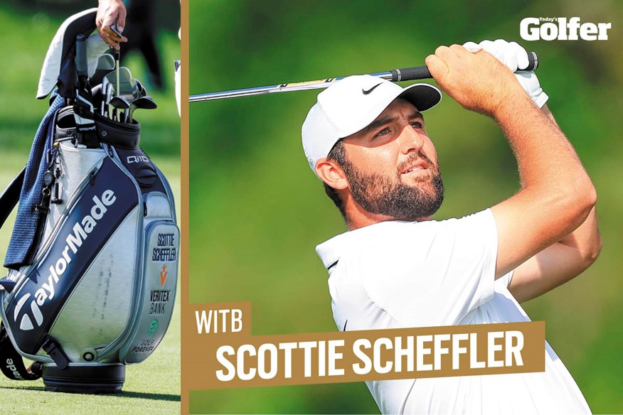 What's in Scottie Scheffler's golf bag?