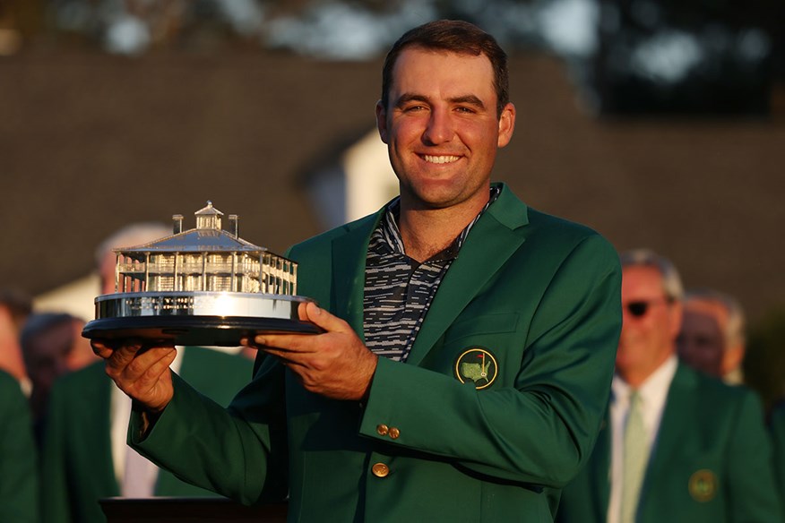 Scottie Scheffler won the Masters by three shots.