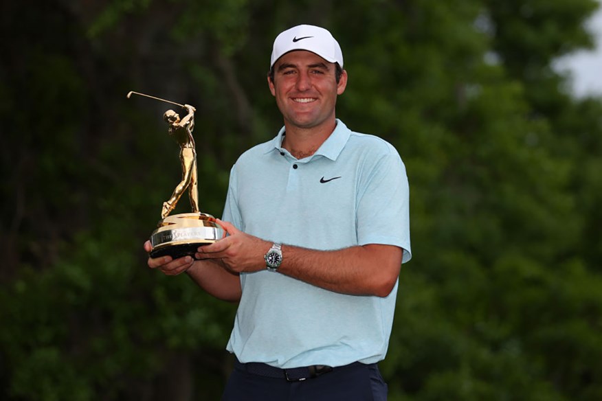 Scottie Scheffler won The Players Championship.