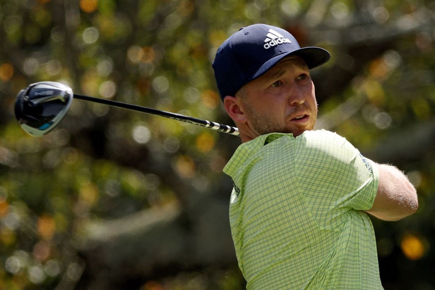 Daniel Berger has been using the TaylorMade SIM driver.