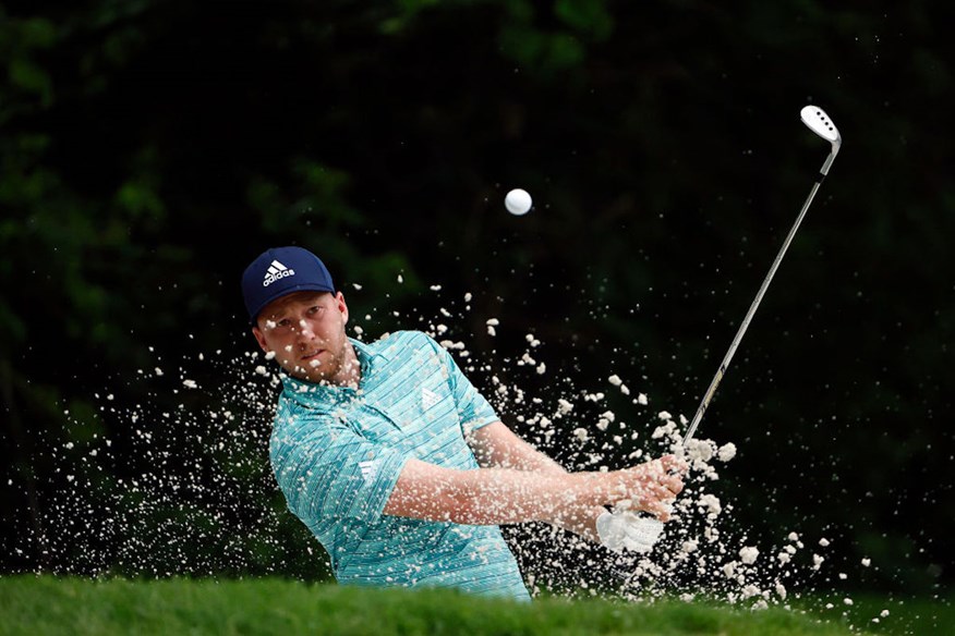 Daniel Berger uses Callaway Mack Daddy Forged and MD4 wedges.