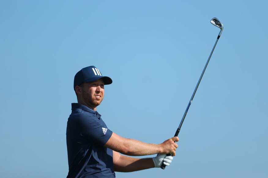 Daniel Berger has been using Callaway Apex Forged '16 irons and TaylorMade TP MC 11 irons.