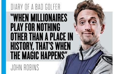 John Robins cannot wait for the Ryder Cup