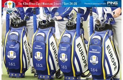 Just 164 players have represented Team Europe at the Ryder Cup.