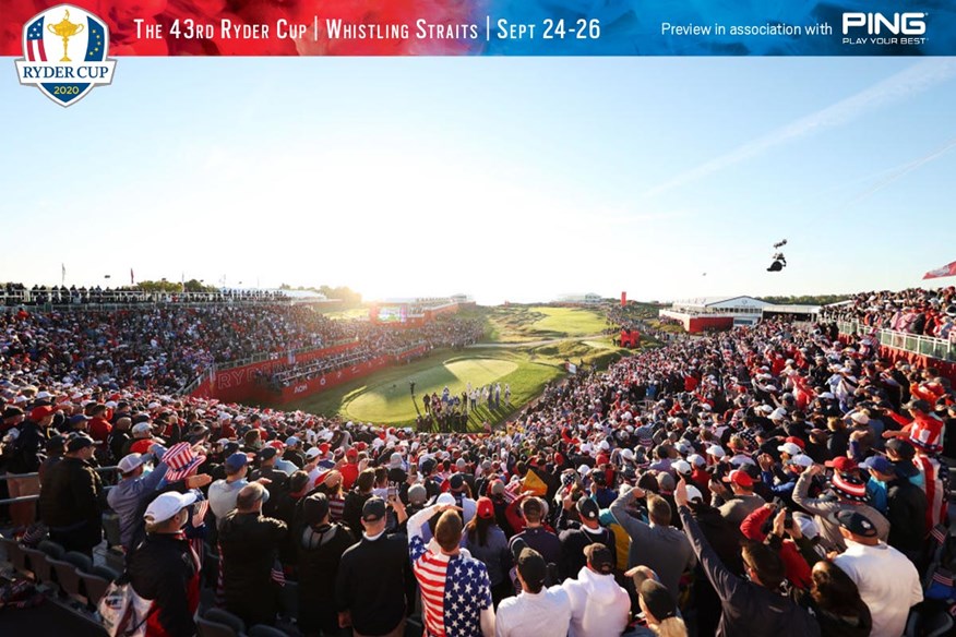 Watch the Ryder Cup live from Whistling Straits.