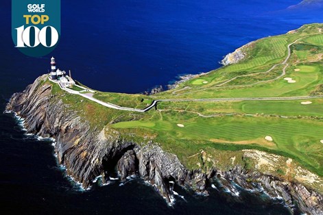 Old Head has some of the best golf holes in Britain and Ireland. Old Head has some of the best golf holes in Britain and Ireland.