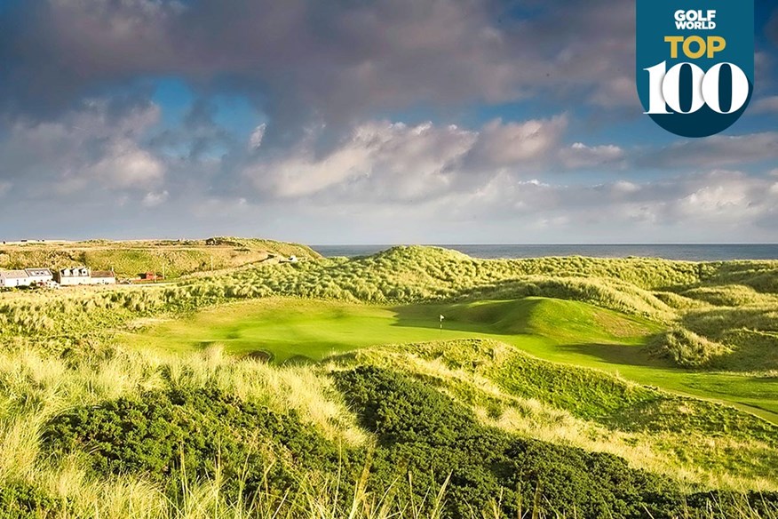 The par-3 4th hole at Cruden Bay is one of the best golf holes in Great Britain and Ireland.