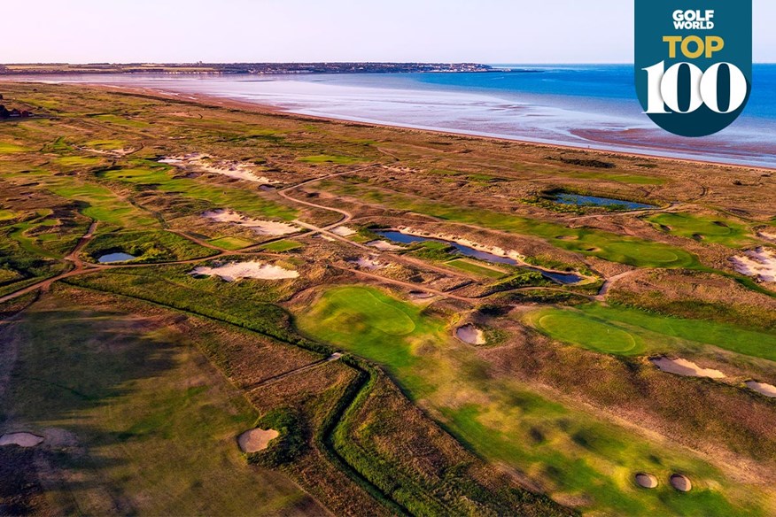 The par-5 6th on the Dunes at Prince's is one of the best golf holes in Great Britain and Ireland.