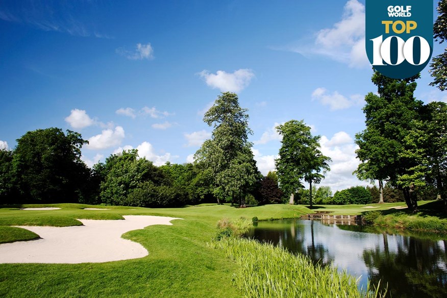 The par-4 10th at The Belfry is one of the best golf holes in Great Britain and Ireland.