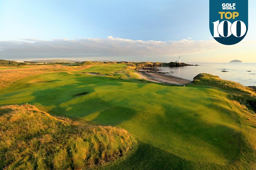 The par-5 10th on the Ailsa course at Trump Turnberry is one of the best golf holes in Great Britain and Ireland.