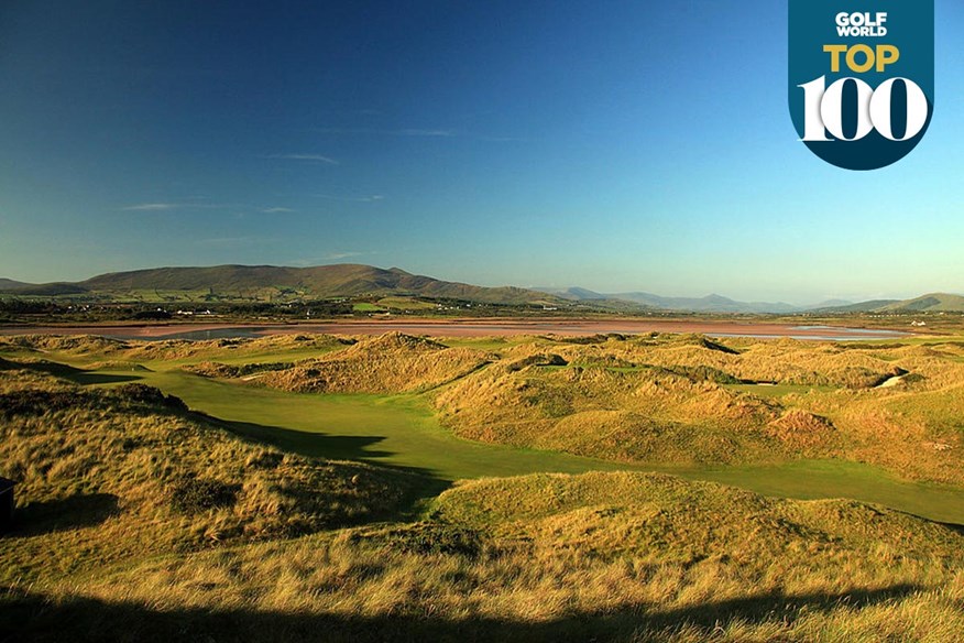 The par-5 11th at Waterville is one of the best golf holes in Britain and Ireland.