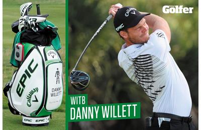 Danny Willett is a Callaway staff player.